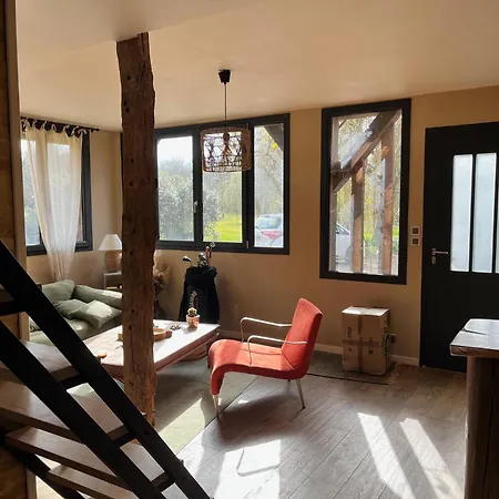 De Charme En Plein Coeur Du Calvados Victot-Pontfol