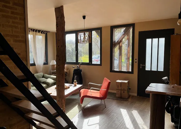 De Charme En Plein Coeur Du Calvados Victot-Pontfol