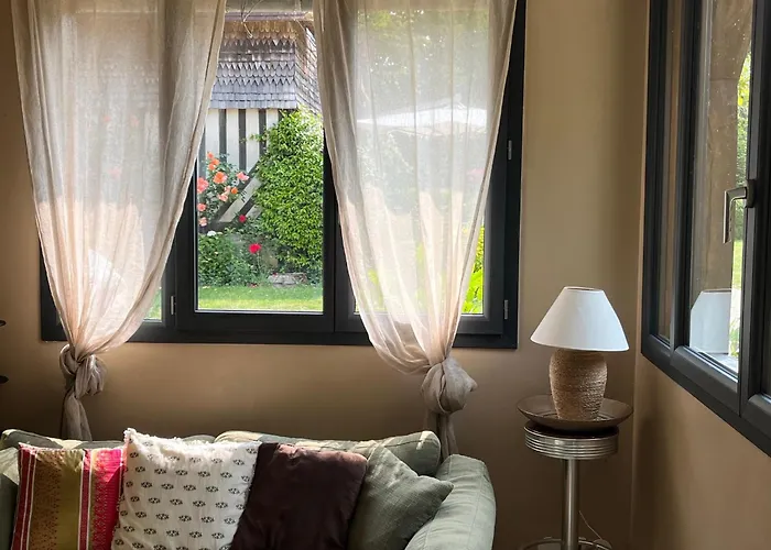 De Charme En Plein Coeur Du Calvados Chalé