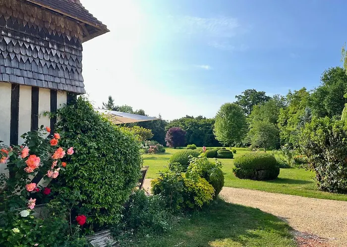 De Charme En Plein Coeur Du Calvados Chalé *